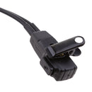 D Shape Ear Hook Earpiece Headset With PTT & Mic For Baofeng Kenwood TK Series and other 2 Pin Radios