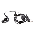 2-pin Intercom Two Way Radio Ear Hook Headset Earphone Mic for Baofeng BF UV-82 UV-82L UV-89