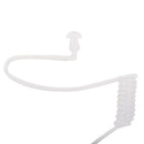 LED Headset Earphone Earpiece Acoustic Tube Mic for 2-pin Talkabout Radio Intercom