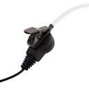 LED Headset Earphone Earpiece Acoustic Tube Mic for 2-pin Talkabout Radio Intercom