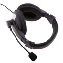 Noise- cancelling Racing Headset Aviation Headset Heavy Duty Headset For BAOFENG Wouxun Puxing Weierwei TYT 2 Pin K Port Radios