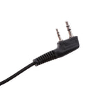 Noise- cancelling Racing Headset Aviation Headset Heavy Duty Headset For BAOFENG Wouxun Puxing Weierwei TYT 2 Pin K Port Radios