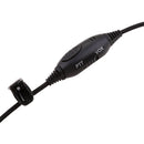 Noise- cancelling Racing Headset Aviation Headset Heavy Duty Headset For BAOFENG Wouxun Puxing Weierwei TYT 2 Pin K Port Radios