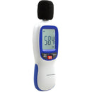 Professional Digital Sound Level Meter with Backlit Display High Accuracy Measuring 30dB-130dB