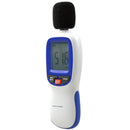 Professional Digital Sound Level Meter with Backlit Display High Accuracy Measuring 30dB-130dB