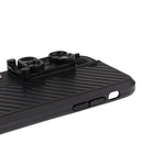 Telephoto 6 in 1 Lens Kit External Phone Camera Lens Case for iPhone 7 Plus