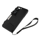 Telephoto 6 in 1 Lens Kit External Phone Camera Lens Case for iPhone 7 Plus