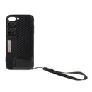 Telephoto 6 in 1 Lens Kit External Phone Camera Lens Case for iPhone 7 Plus