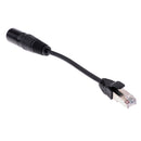 15cm XLR 3 Pin Male To RJ45 Male Network Connector Adapter Converter Cable