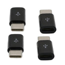 5Pieces USB 3.1 Type C Male To Micro USB Female Adapter Converter Metal Connectors