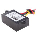 DC 12V/24V/36V to 12V 1A Reducer Converter Voltage Buck Regulator Power Waterproof Box