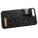Fisheye and Telephoto Lens External Phone Camera Lens Case for iPhone 7 Plus Only