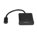 Type C USB 3.1 Male To HDMI Female Adapter TV Display Converter Video Cable White for PC Laptop Tablet Black