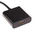 Type C USB 3.1 Male To HDMI Female Adapter TV Display Converter Video Cable White for PC Laptop Tablet Black