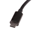 Type C USB 3.1 Male To HDMI Female Adapter TV Display Converter Video Cable White for PC Laptop Tablet Black