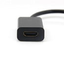 Display Port DP Male To HDMI Female Adapter Converter AV Wire For 1080P HDTV PC Laptop