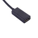 Display Port DP Male To HDMI Female Adapter Converter AV Wire For 1080P HDTV PC Laptop