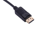 Display Port DP Male To HDMI Female Adapter Converter AV Wire For 1080P HDTV PC Laptop