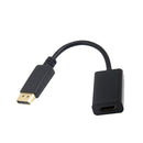 Display Port DP Male To HDMI Female Adapter Converter AV Wire For 1080P HDTV PC Laptop