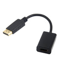 Display Port DP Male To HDMI Female Adapter Converter AV Wire For 1080P HDTV PC Laptop