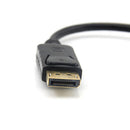 Display Port DP Male To HDMI Female Adapter Converter AV Wire For 1080P HDTV PC Laptop
