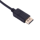 Display Port DP Male To HDMI Female Adapter Converter AV Wire For 1080P HDTV PC Laptop
