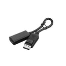 Display Port DP Male To HDMI Female Adapter Converter AV Wire For 1080P HDTV PC Laptop