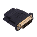 DVI 24+1 Male to HDMI Female Connector 1080P HD HDTV Video Adapter Converter