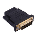 DVI 24+1 Male to HDMI Female Connector 1080P HD HDTV Video Adapter Converter