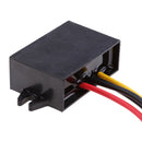 DC 12V/24V to 12V 2A Reducer Converter Voltage Buck Regulator Power Waterproof Box