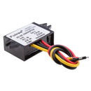 DC 12V/24V to 12V 2A Reducer Converter Voltage Buck Regulator Power Waterproof Box