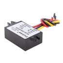 DC 12V/24V to 12V 2A Reducer Converter Voltage Buck Regulator Power Waterproof Box