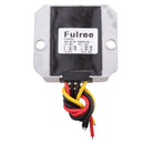 Power Converter Regulator DC 12V/24V(9V-35V) Step-Down to DC 5V 5A 25W Waterproof Voltage Convert Transformer