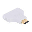 HDMI Switcher 2 Port AV Switch Selector Adapter Converter Splitter Hub HDTV Male to Female