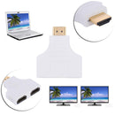 HDMI Switcher 2 Port AV Switch Selector Adapter Converter Splitter Hub HDTV Male to Female