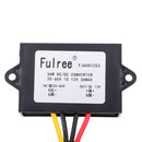 DC-DC 20V-60V to 12V 3A 36W Buck Power Converter / Step Down Power Supply Waterproof