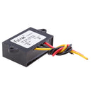 DC-DC 20V-60V to to 9V 10A 90W Buck Power Converter / Step Down Power Supply Waterproof Black