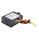 DC-DC 20V-60V to to 9V 10A 90W Buck Power Converter / Step Down Power Supply Waterproof Black