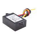 DC-DC 20V-60V to to 9V 10A 90W Buck Power Converter / Step Down Power Supply Waterproof Black