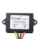DC-DC 20V-60V to to 9V 10A 90W Buck Power Converter / Step Down Power Supply Waterproof Black