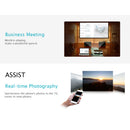 WIFI Display Dongle, WiFi Wireless with Light Effect HDMI 1080P Full HD + AV Dual Output Display Receiver Support DLNA Airplay Miracast for IOS /Android / Windows / Mac