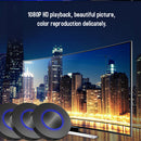 WIFI Display Dongle, WiFi Wireless with Light Effect HDMI 1080P Full HD + AV Dual Output Display Receiver Support DLNA Airplay Miracast for IOS /Android / Windows / Mac