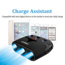 3 Socket Car Cigarette Lighter Adapter Socket Splitter Separate Switch with Dual USB Type-c Car Charger 3.1A for iPhone iPad, Android Samsung Phones