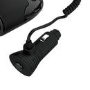3 Socket Car Cigarette Lighter Adapter Socket Splitter Separate Switch with Dual USB Type-c Car Charger 3.1A for iPhone iPad, Android Samsung Phones