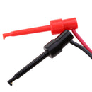 1Set 1M 4mm Silicone Banana Plug to Test Hook Clip Probe Lead Wire Cable Test Leads Kits