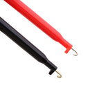 1Set 1M 4mm Silicone Banana Plug to Test Hook Clip Probe Lead Wire Cable Test Leads Kits