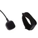Throat Mic Acoustic Air Tube Earpiece Headset PTT Adjustable Anti-noise Neckband For Walkie Talkie Radio