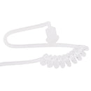 Throat Mic Acoustic Air Tube Earpiece Headset PTT Adjustable Anti-noise Neckband For Walkie Talkie Radio