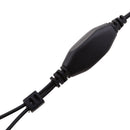 Throat Mic Acoustic Air Tube Earpiece Headset PTT Adjustable Anti-noise Neckband For Walkie Talkie Radio