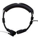 Throat Mic Acoustic Air Tube Earpiece Headset PTT Adjustable Anti-noise Neckband For Walkie Talkie Radio